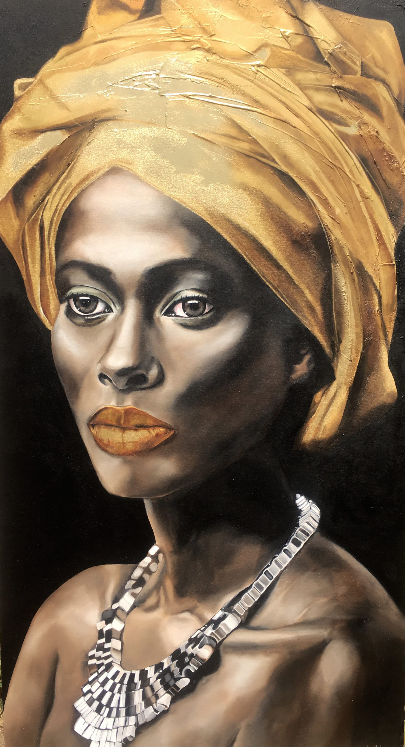 african portrat #1 – realistic