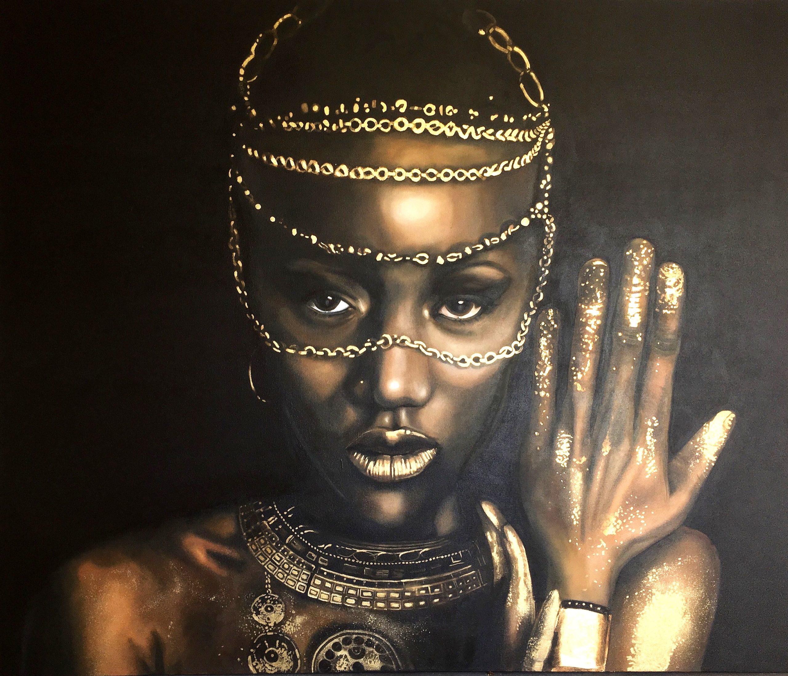 african queen – realistic