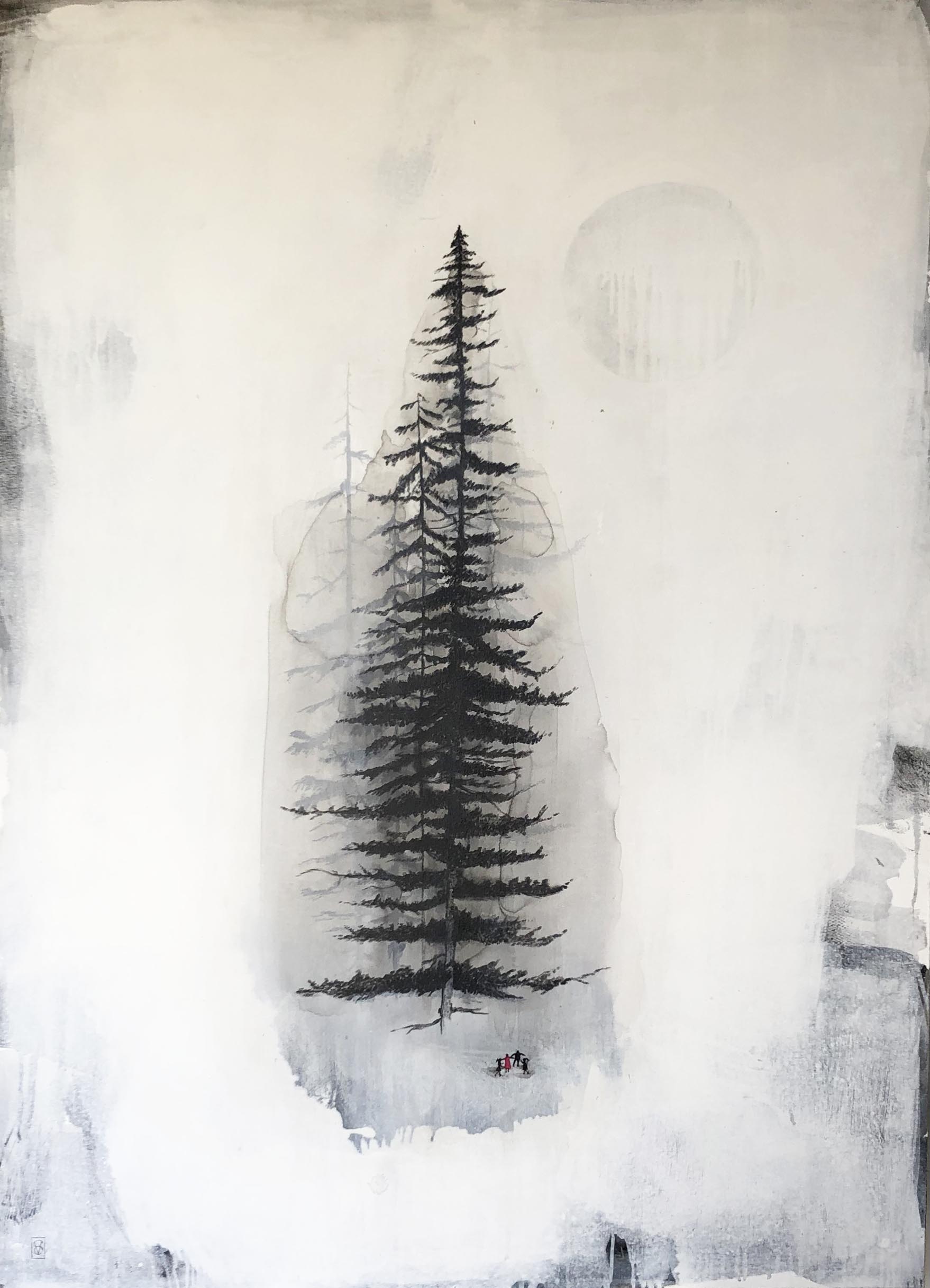 pine tree – realistic