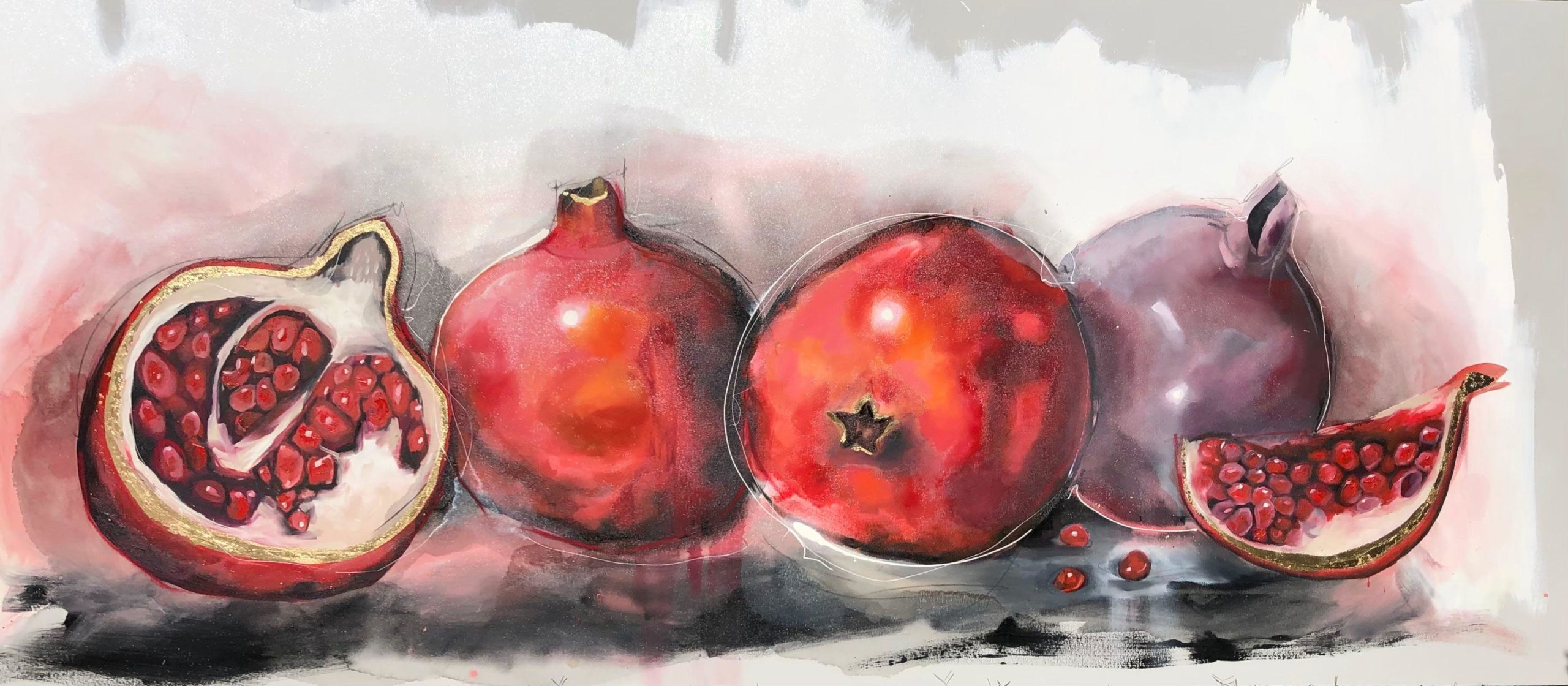 pomegrantaes-abstract-figurative